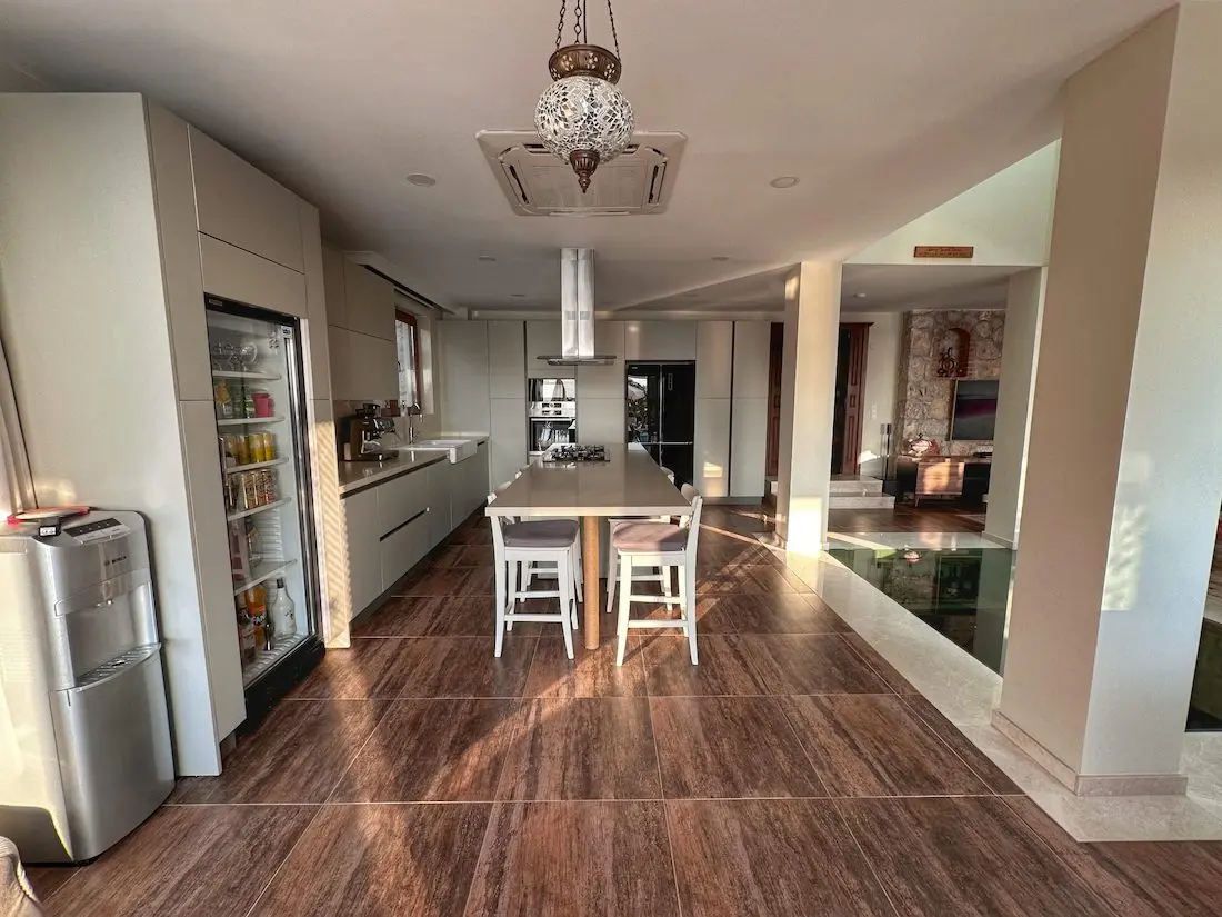Dining space